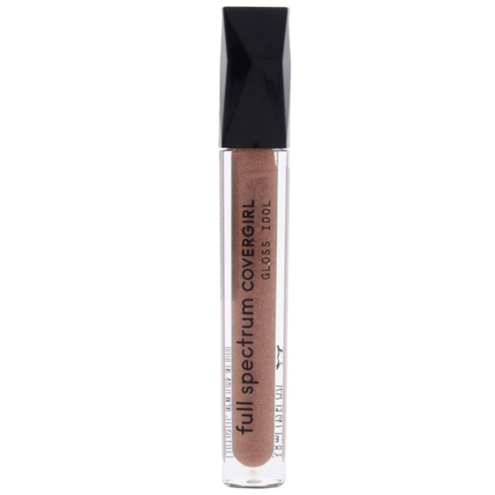 COVERGIRL Gloss Idol, Moisturizing Lip Gloss, Disco Balls, 0.12 Ounce